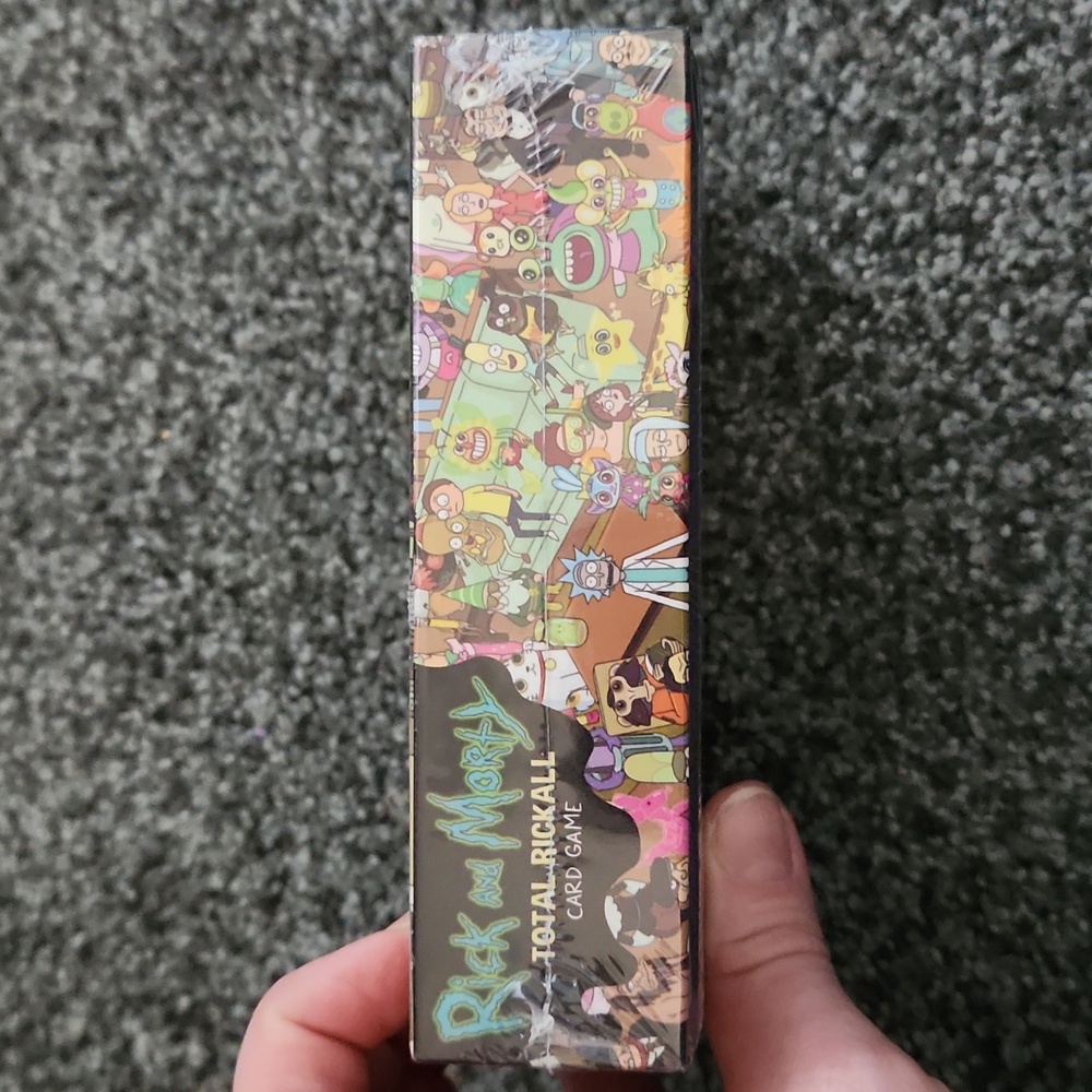 Rick And Morty Total Rickerall Card Game - Picture 4 of 8